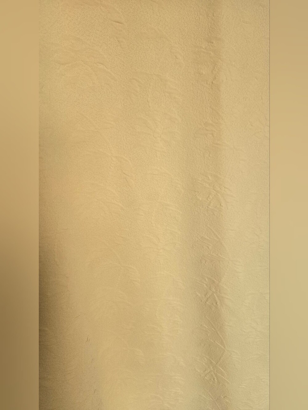 Vintage Hand made Daisy Embossed Maxi Dress - Picture 10 of 13